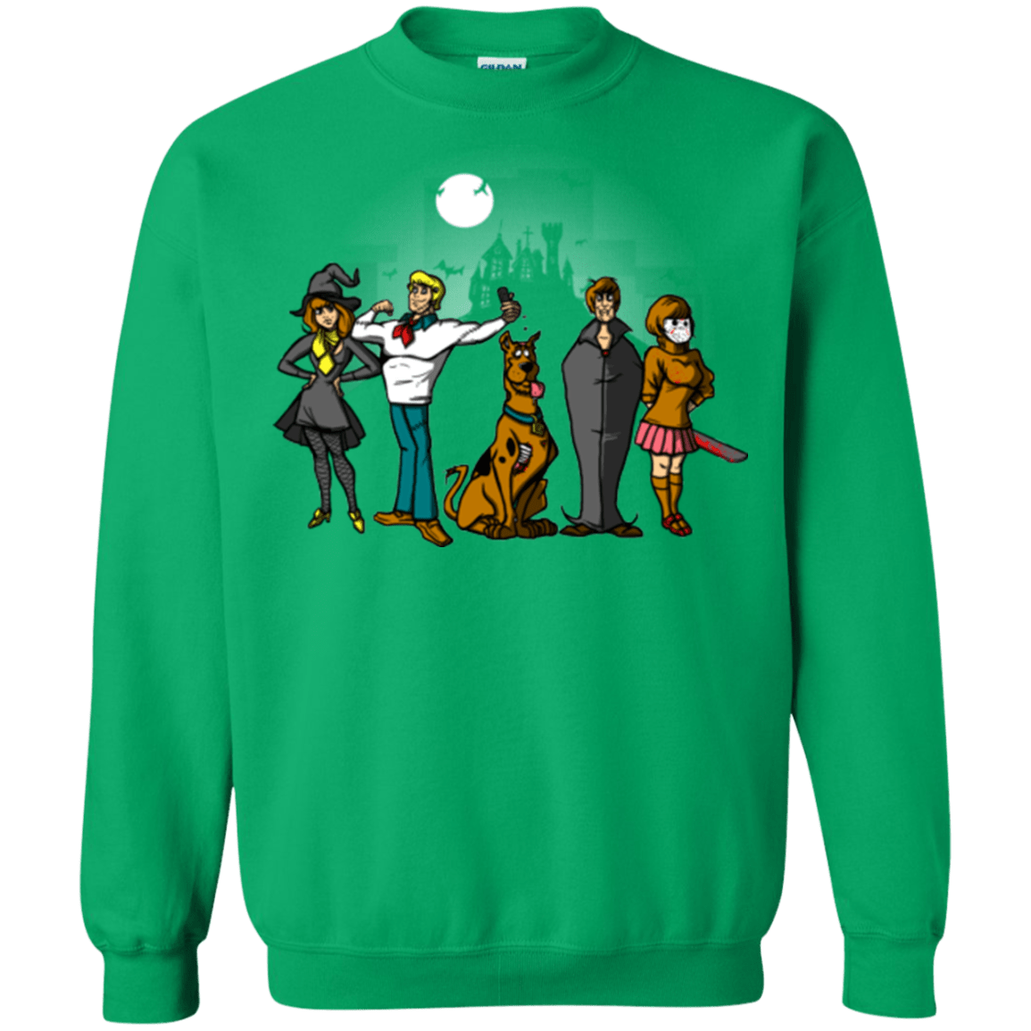 The Mystery Bunch Crewneck Sweatshirt