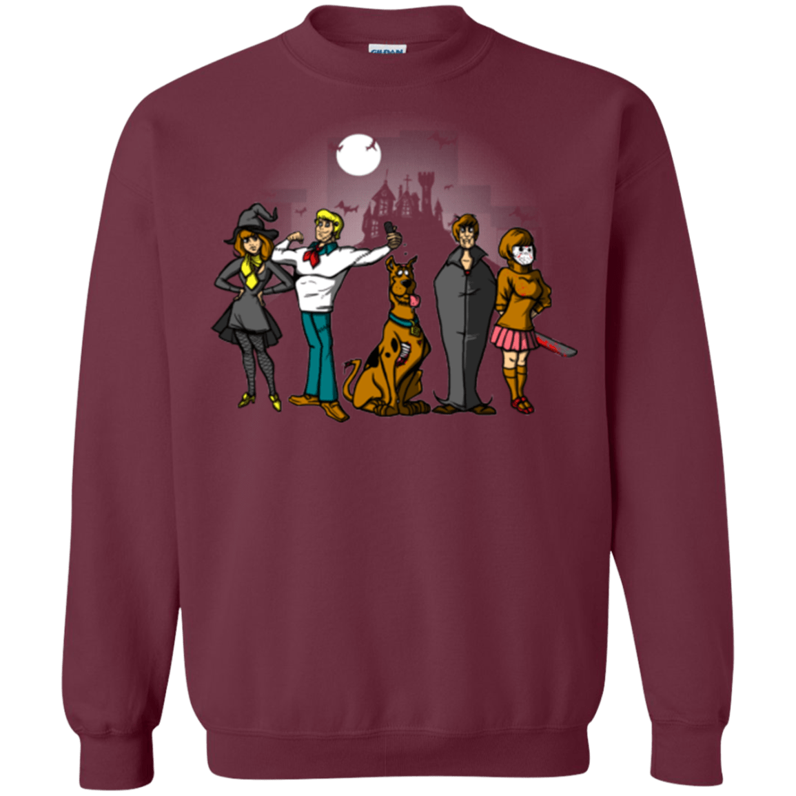 The Mystery Bunch Crewneck Sweatshirt