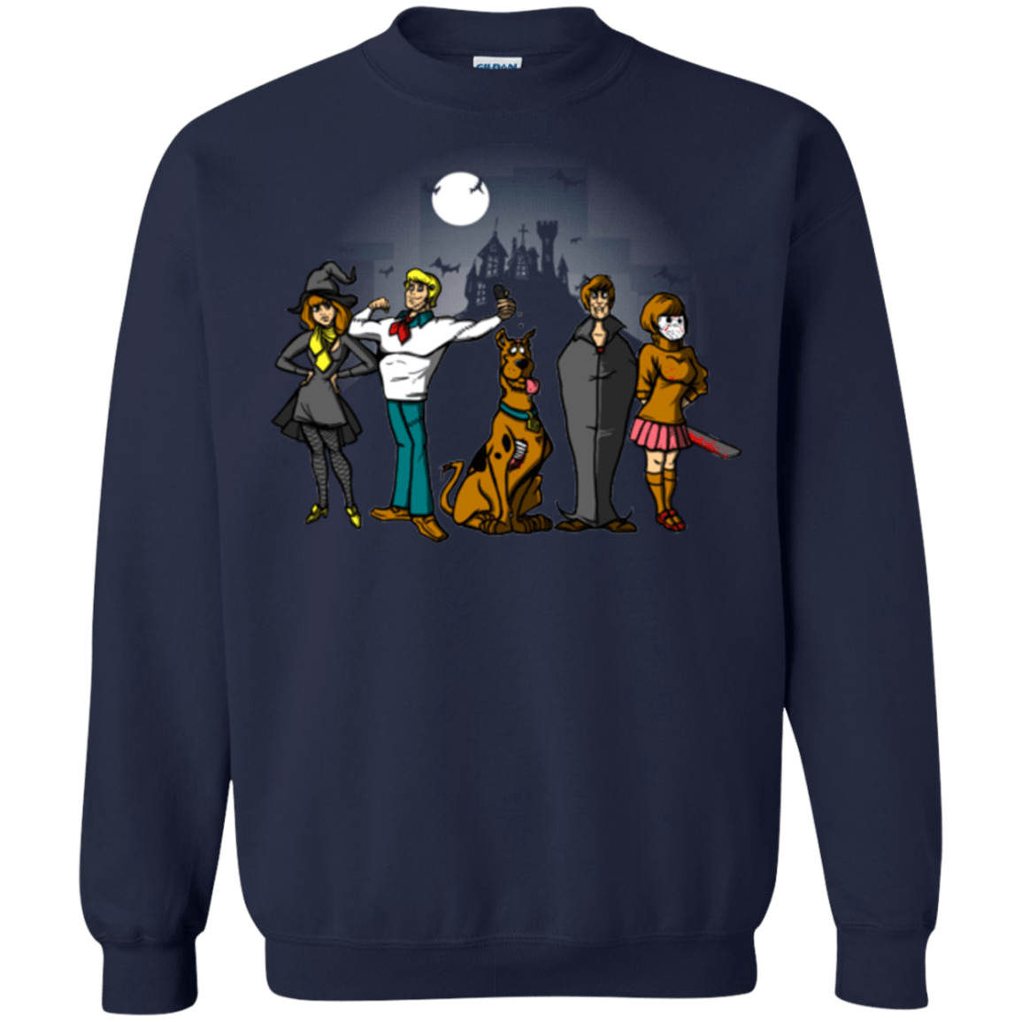 The Mystery Bunch Crewneck Sweatshirt