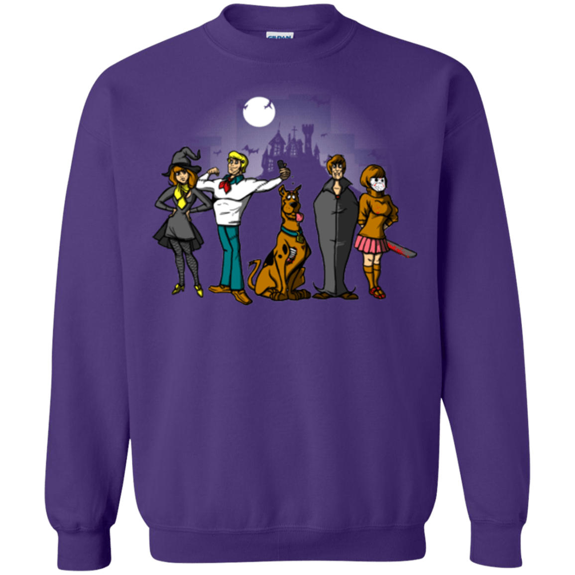 The Mystery Bunch Crewneck Sweatshirt