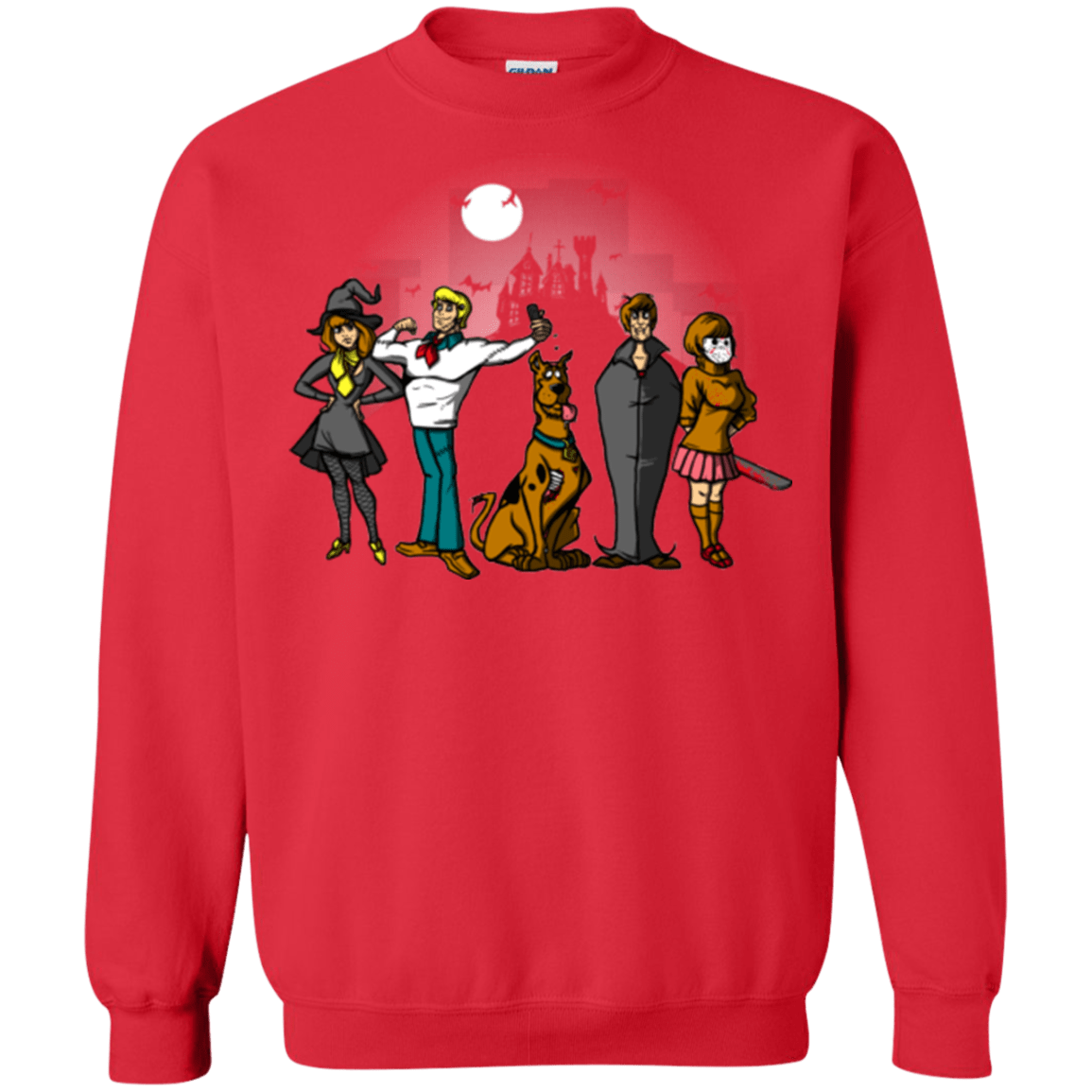 The Mystery Bunch Crewneck Sweatshirt