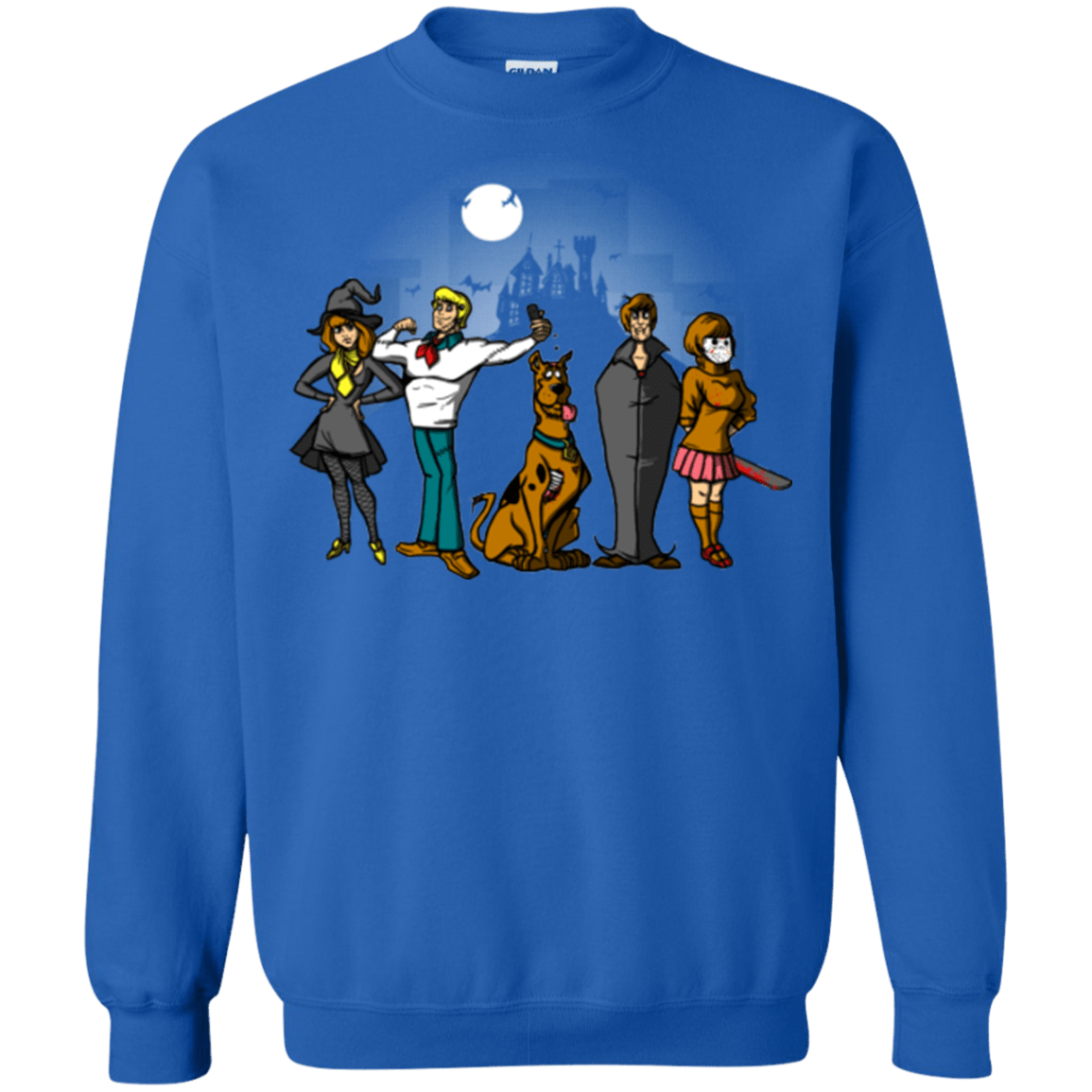 The Mystery Bunch Crewneck Sweatshirt