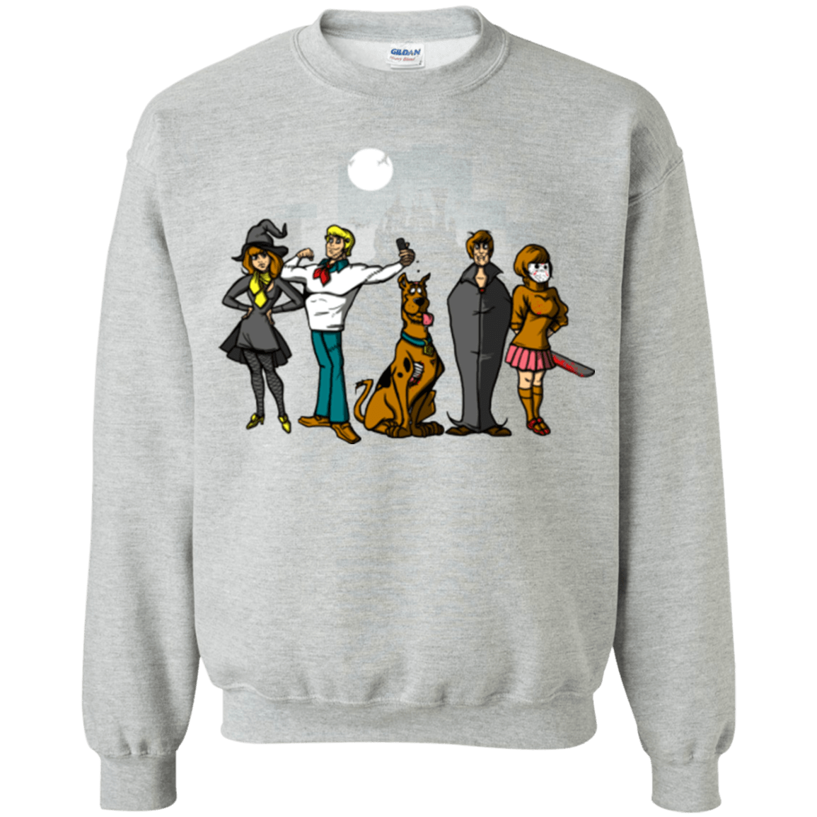 The Mystery Bunch Crewneck Sweatshirt