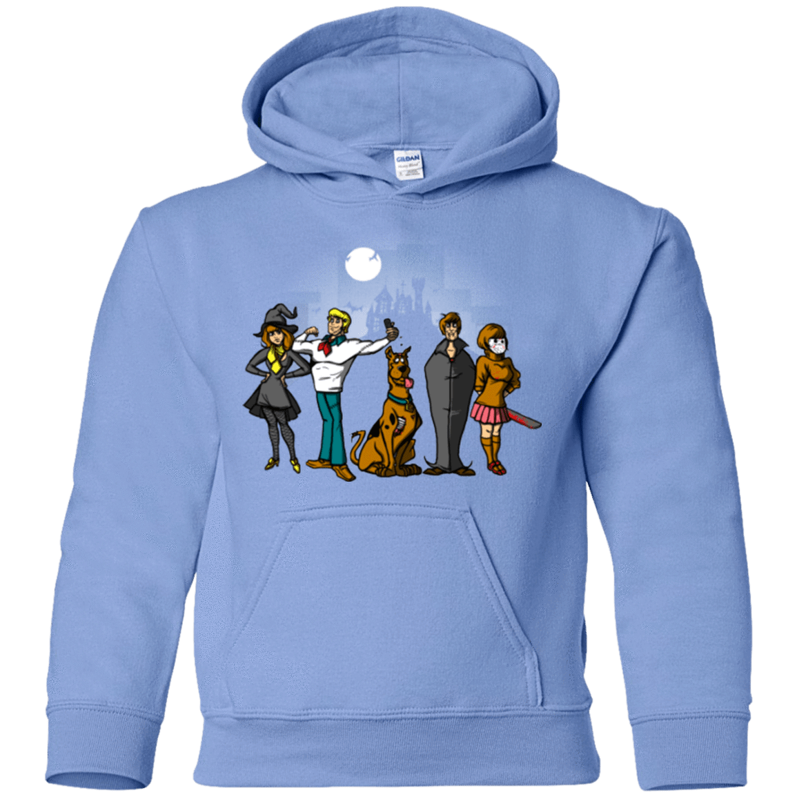 Sweatshirts Carolina Blue / YS The Mystery Bunch Youth Hoodie