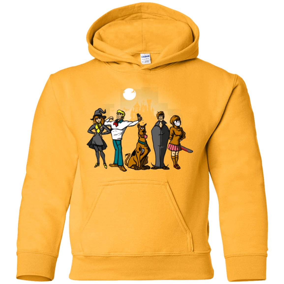 Sweatshirts Gold / YS The Mystery Bunch Youth Hoodie