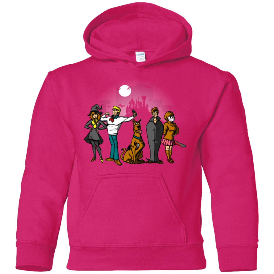 Sweatshirts Heliconia / YS The Mystery Bunch Youth Hoodie
