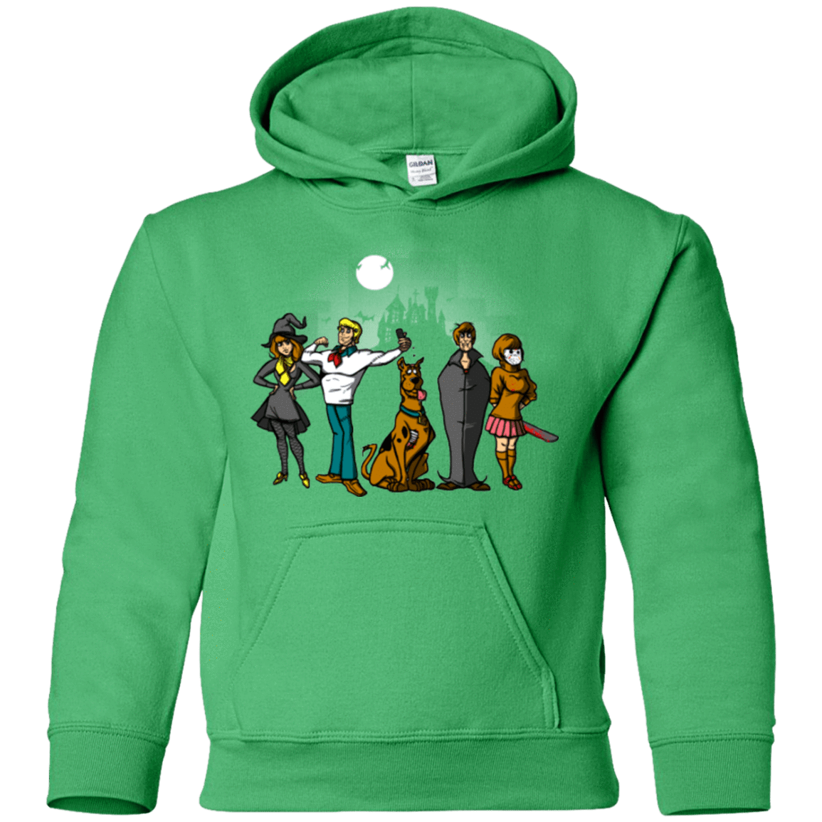 Sweatshirts Irish Green / YS The Mystery Bunch Youth Hoodie