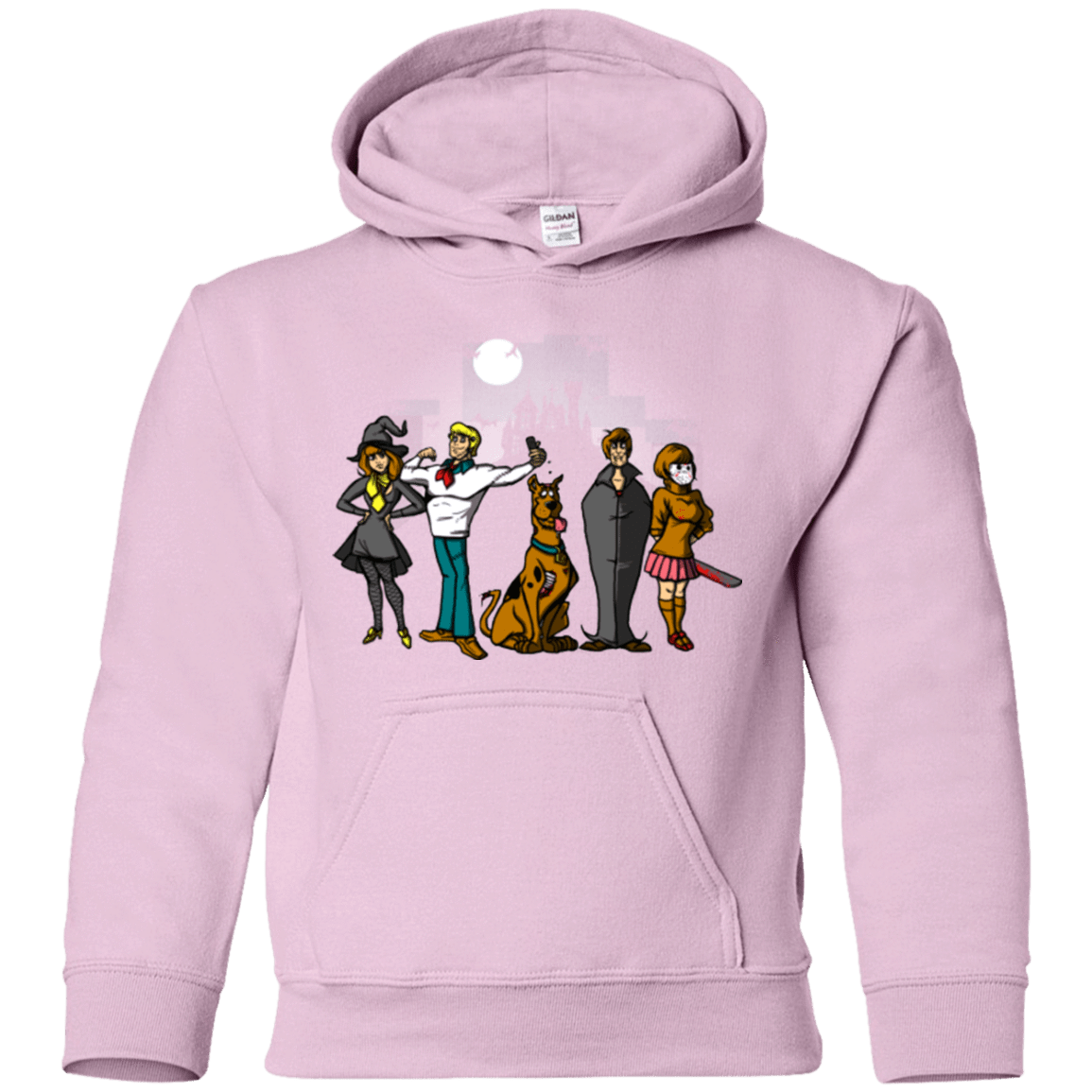 Sweatshirts Light Pink / YS The Mystery Bunch Youth Hoodie
