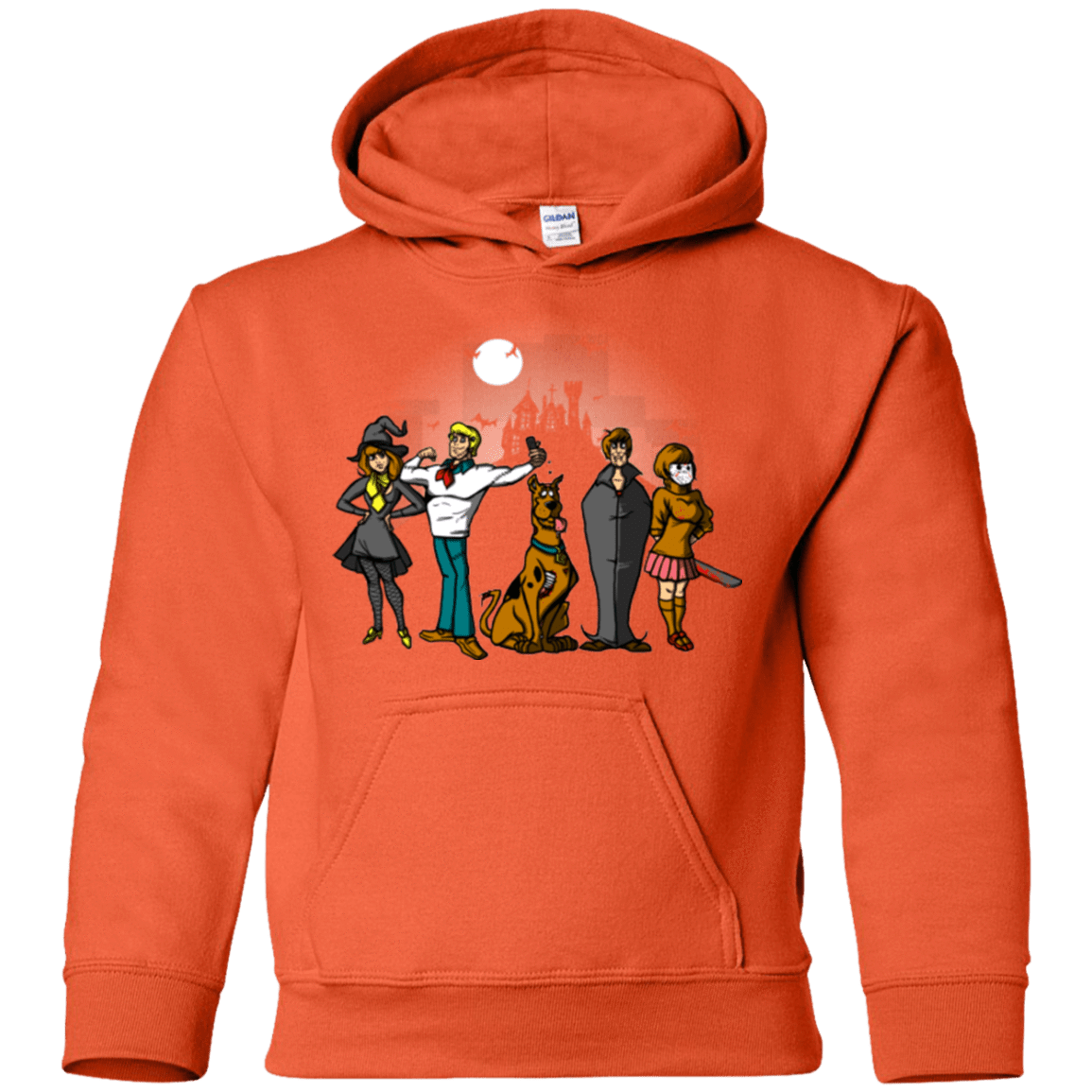 Sweatshirts Orange / YS The Mystery Bunch Youth Hoodie