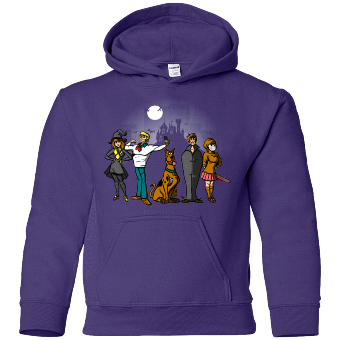 Sweatshirts Purple / YS The Mystery Bunch Youth Hoodie