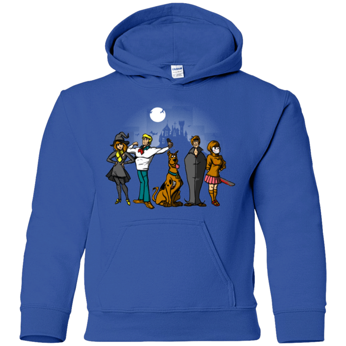 Sweatshirts Royal / YS The Mystery Bunch Youth Hoodie