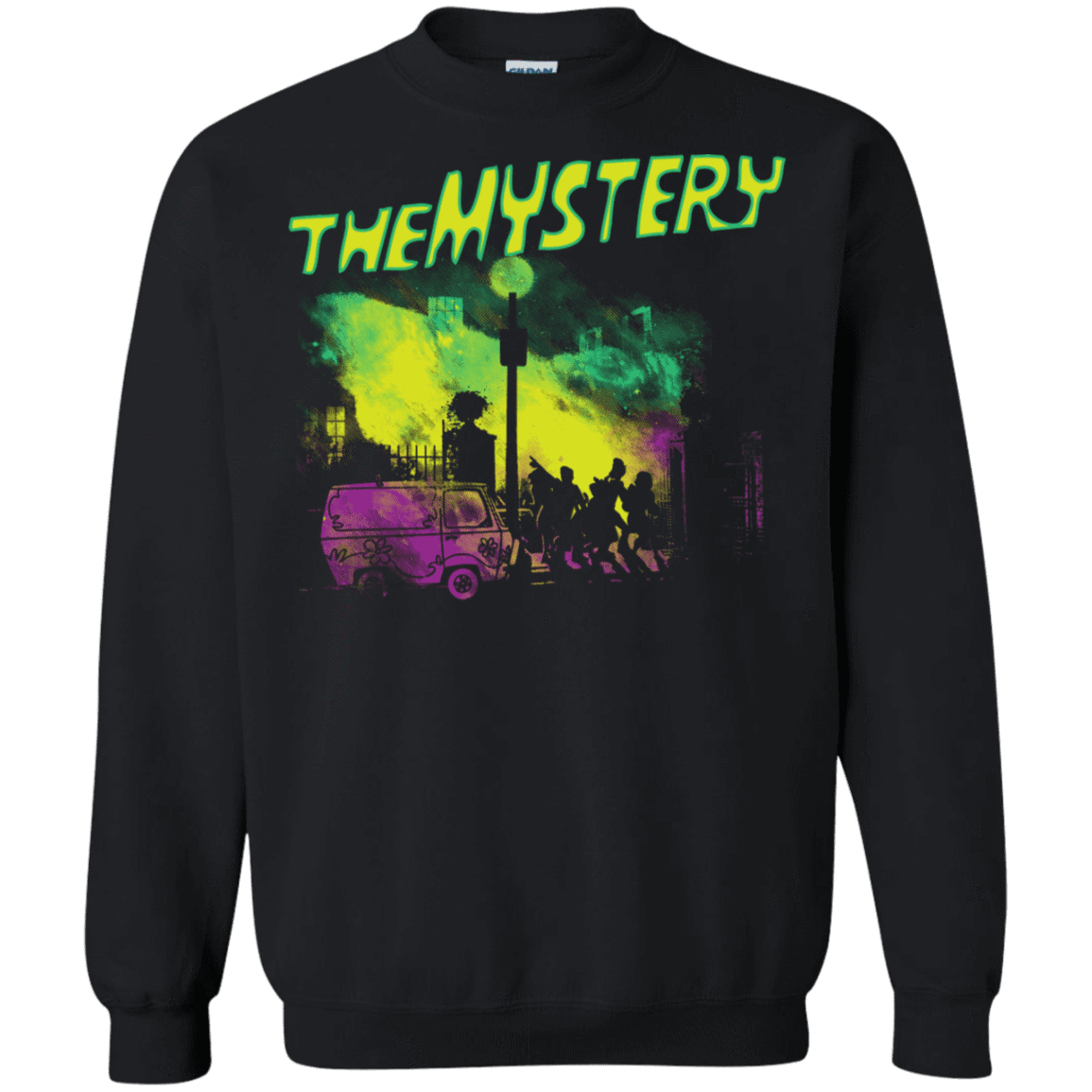 Sweatshirts Black / S The Mystery Crewneck Sweatshirt