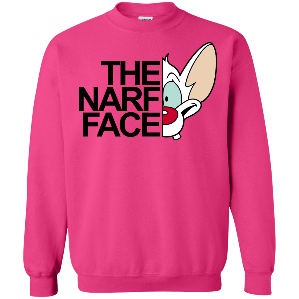 Sweatshirts Heliconia / S The Narf Face Crewneck Sweatshirt