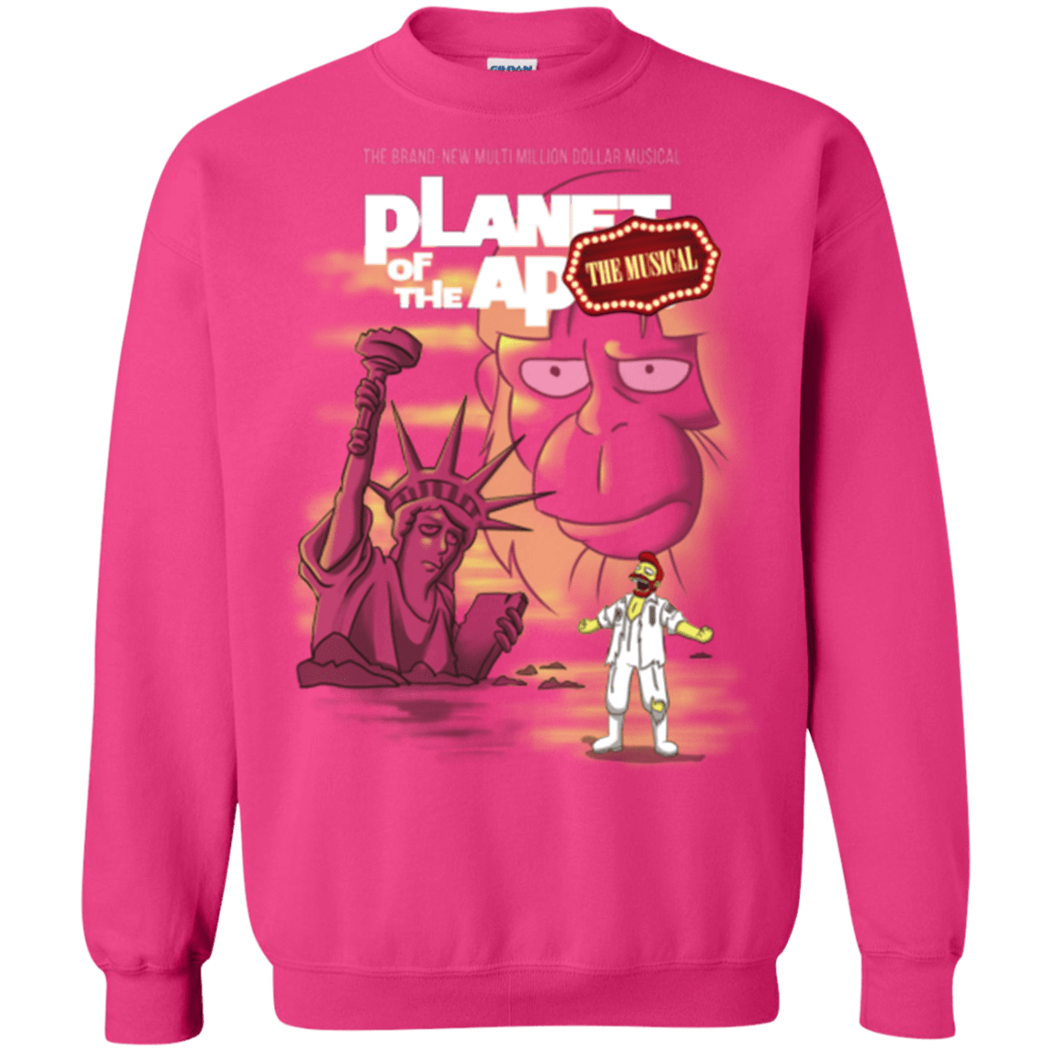 Sweatshirts Heliconia / Small The new multimillion dollar musical Crewneck Sweatshirt