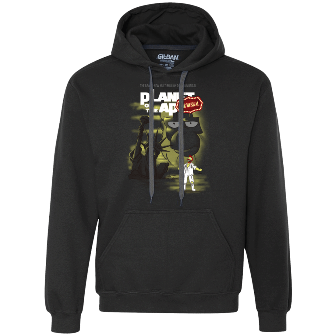 Sweatshirts Black / Small The new multimillion dollar musical Premium Fleece Hoodie