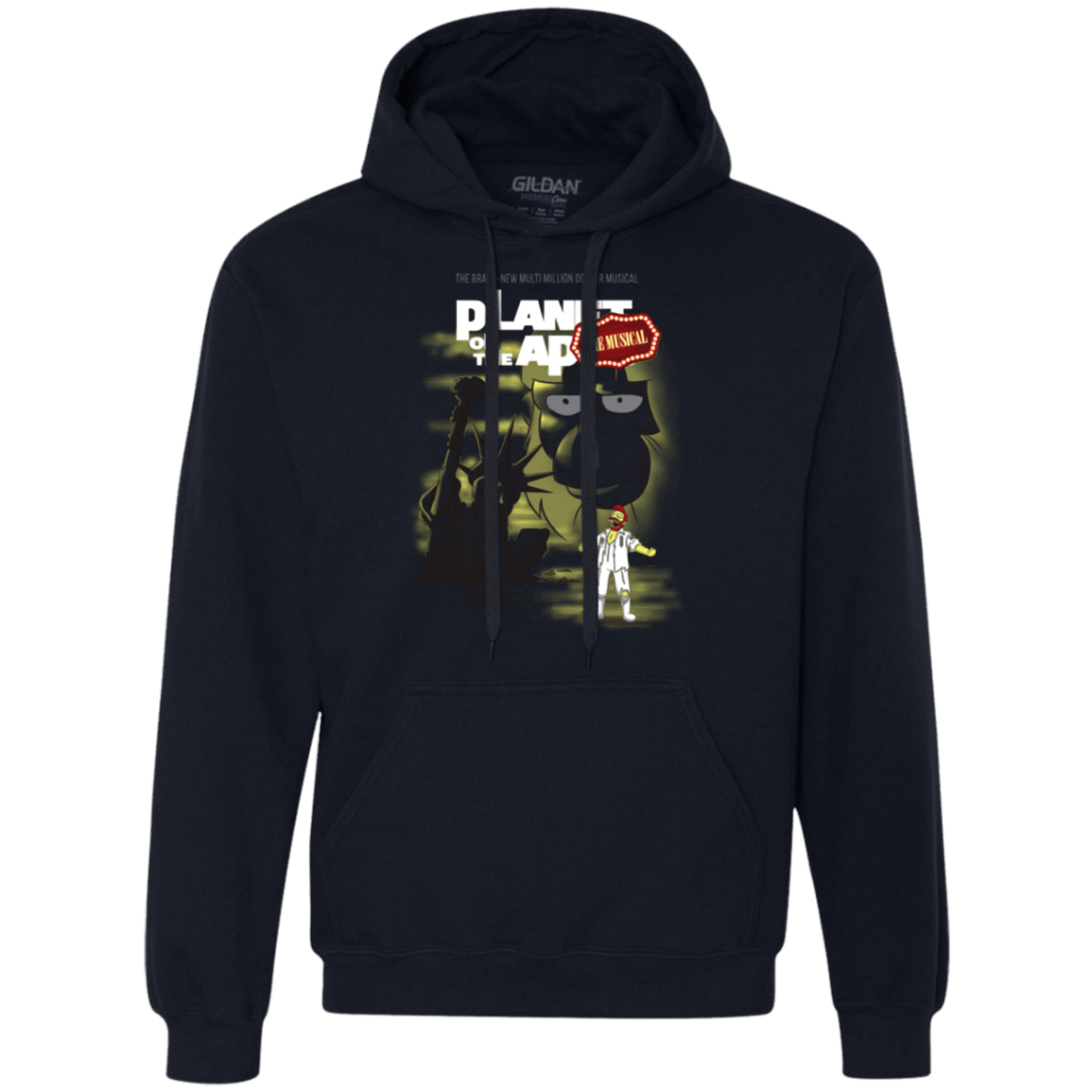 Sweatshirts Navy / Small The new multimillion dollar musical Premium Fleece Hoodie