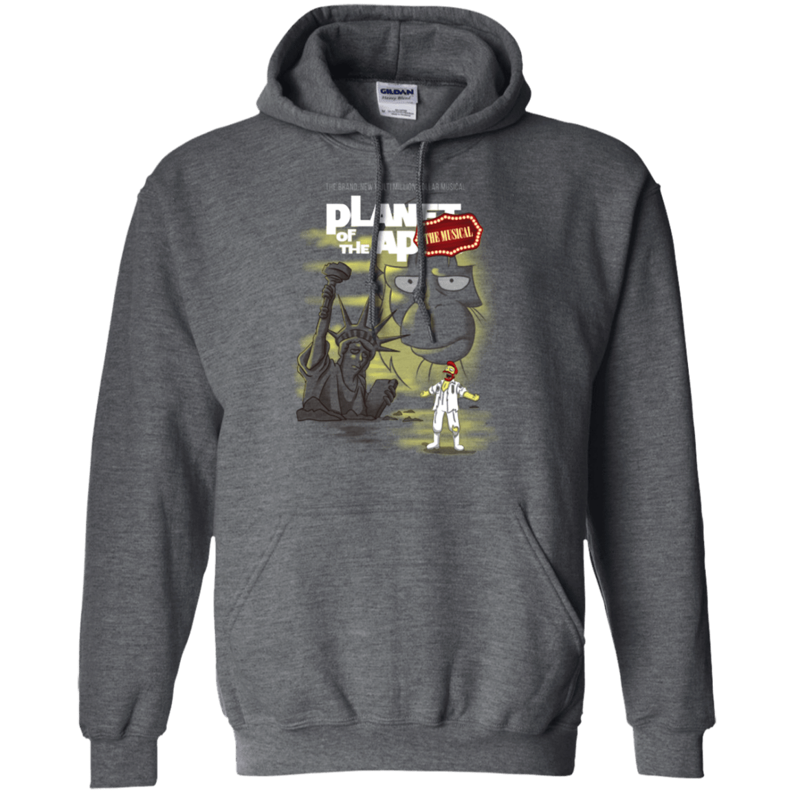 Sweatshirts Dark Heather / Small The new multimillion dollar musical Pullover Hoodie