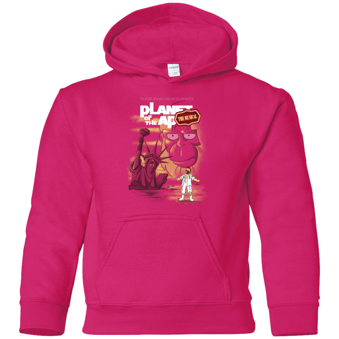Sweatshirts Heliconia / YS The new multimillion dollar musical Youth Hoodie