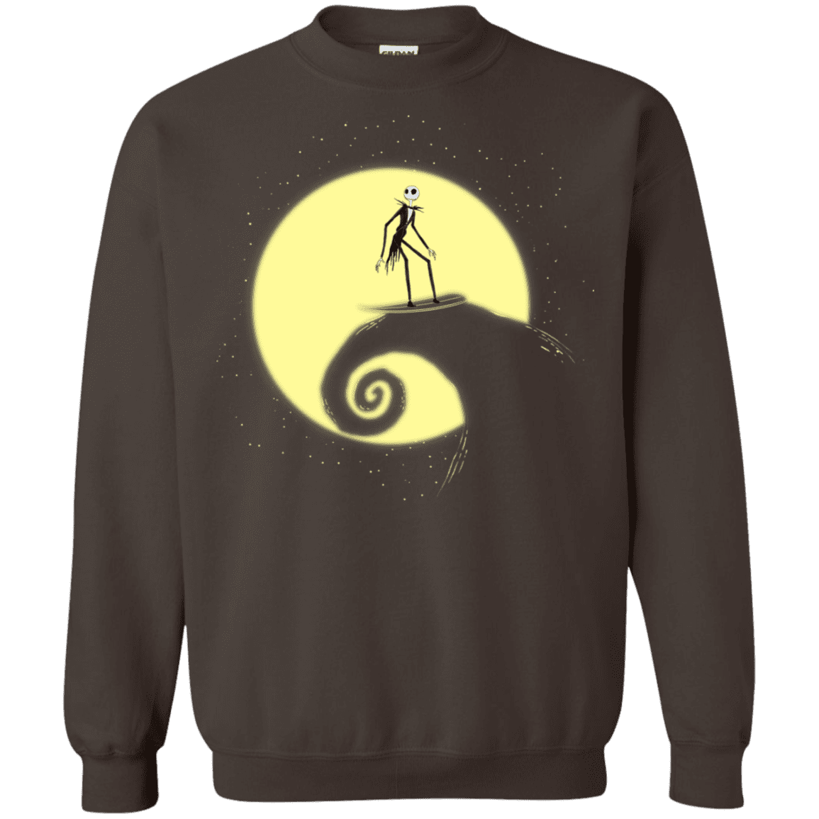 Sweatshirts Dark Chocolate / S The Night Before Surfing Crewneck Sweatshirt