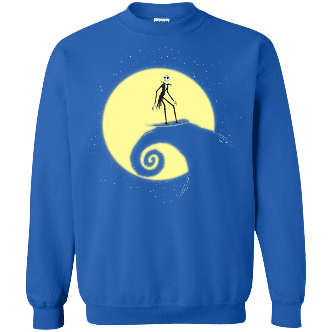 Sweatshirts Royal / S The Night Before Surfing Crewneck Sweatshirt