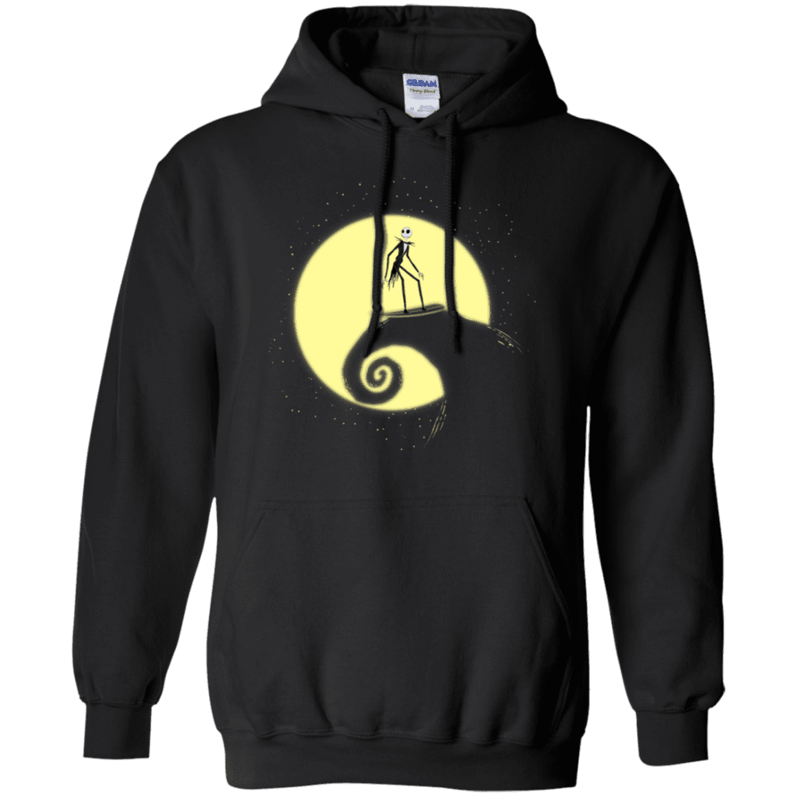 Sweatshirts Black / S The Night Before Surfing Pullover Hoodie