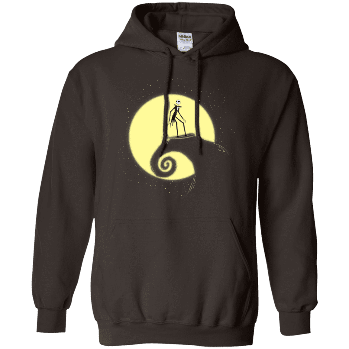 Sweatshirts Dark Chocolate / S The Night Before Surfing Pullover Hoodie