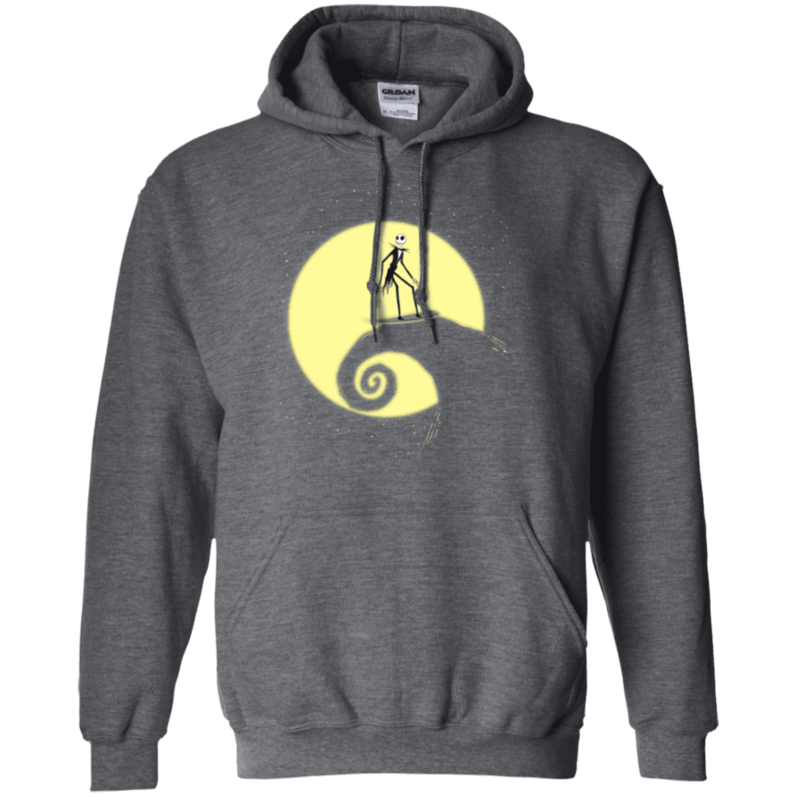 Sweatshirts Dark Heather / S The Night Before Surfing Pullover Hoodie