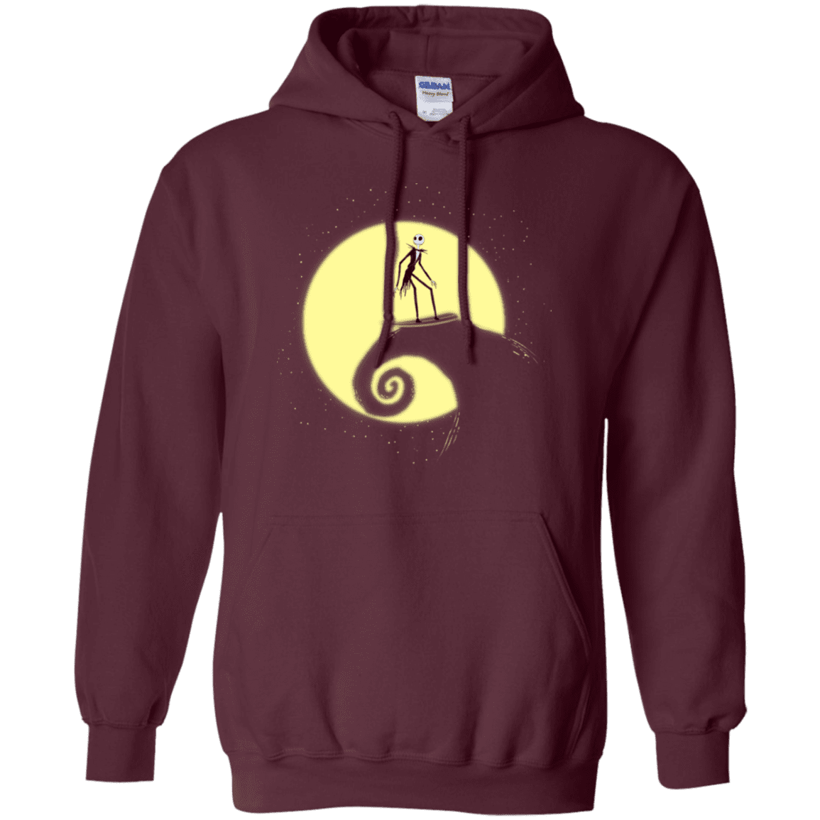 Sweatshirts Maroon / S The Night Before Surfing Pullover Hoodie