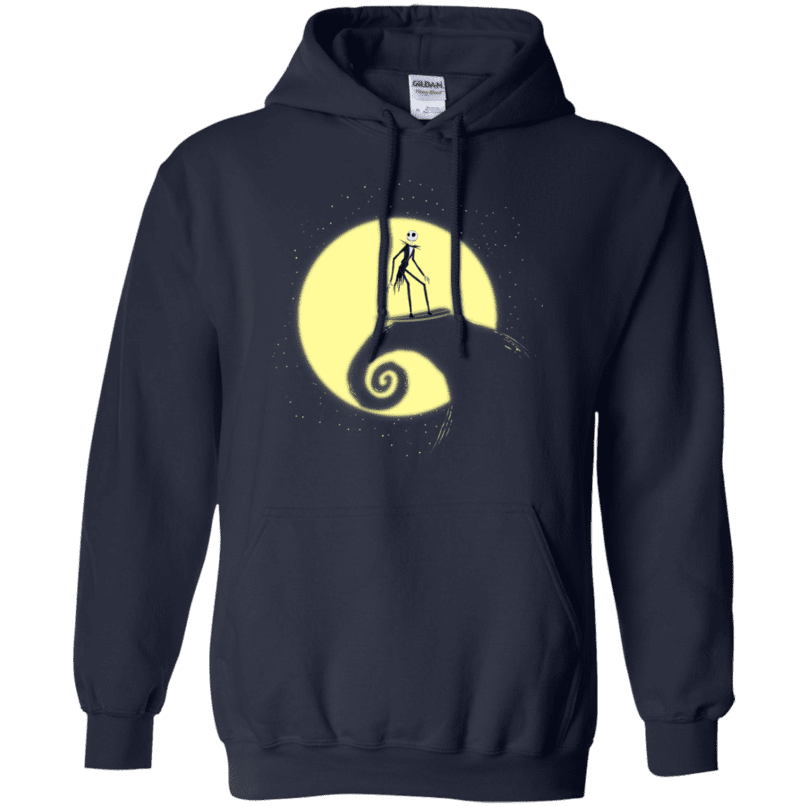 Sweatshirts Navy / S The Night Before Surfing Pullover Hoodie