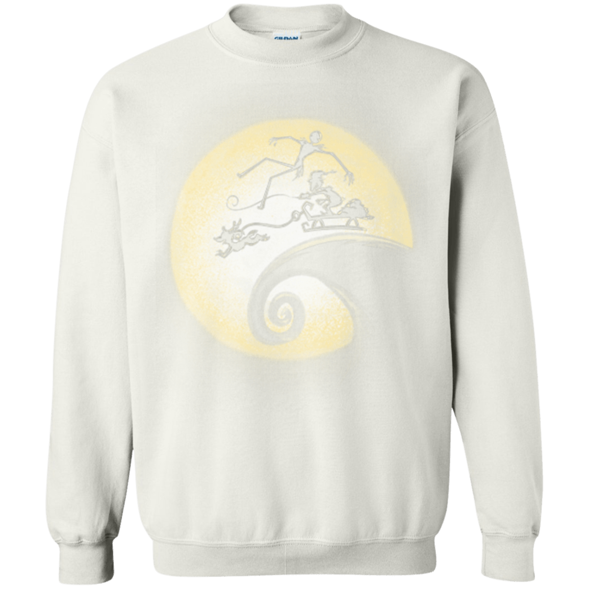 Sweatshirts White / Small The Nightmare Before Grinchmas Crewneck Sweatshirt