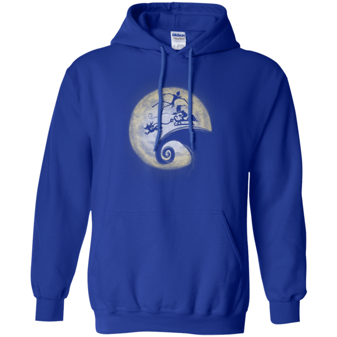 Sweatshirts Royal / Small The Nightmare Before Grinchmas Pullover Hoodie