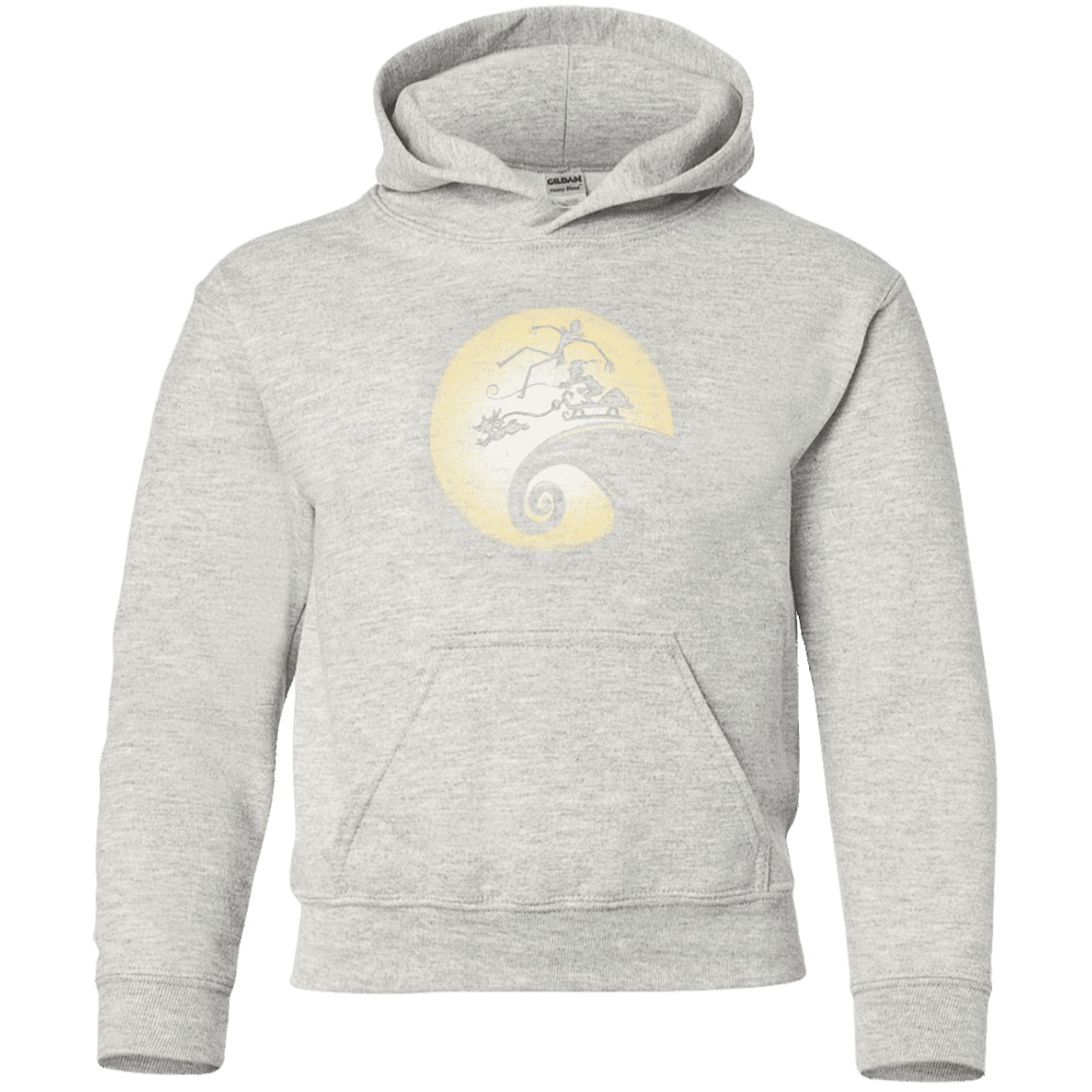 Sweatshirts Ash / YS The Nightmare Before Grinchmas Youth Hoodie