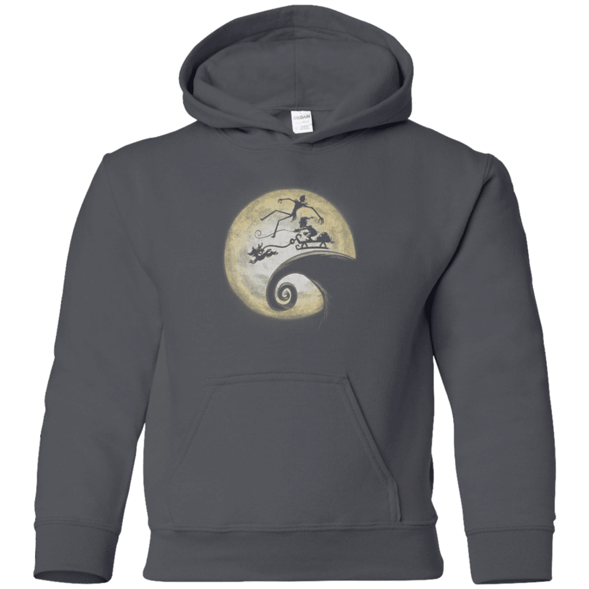 Sweatshirts Charcoal / YS The Nightmare Before Grinchmas Youth Hoodie
