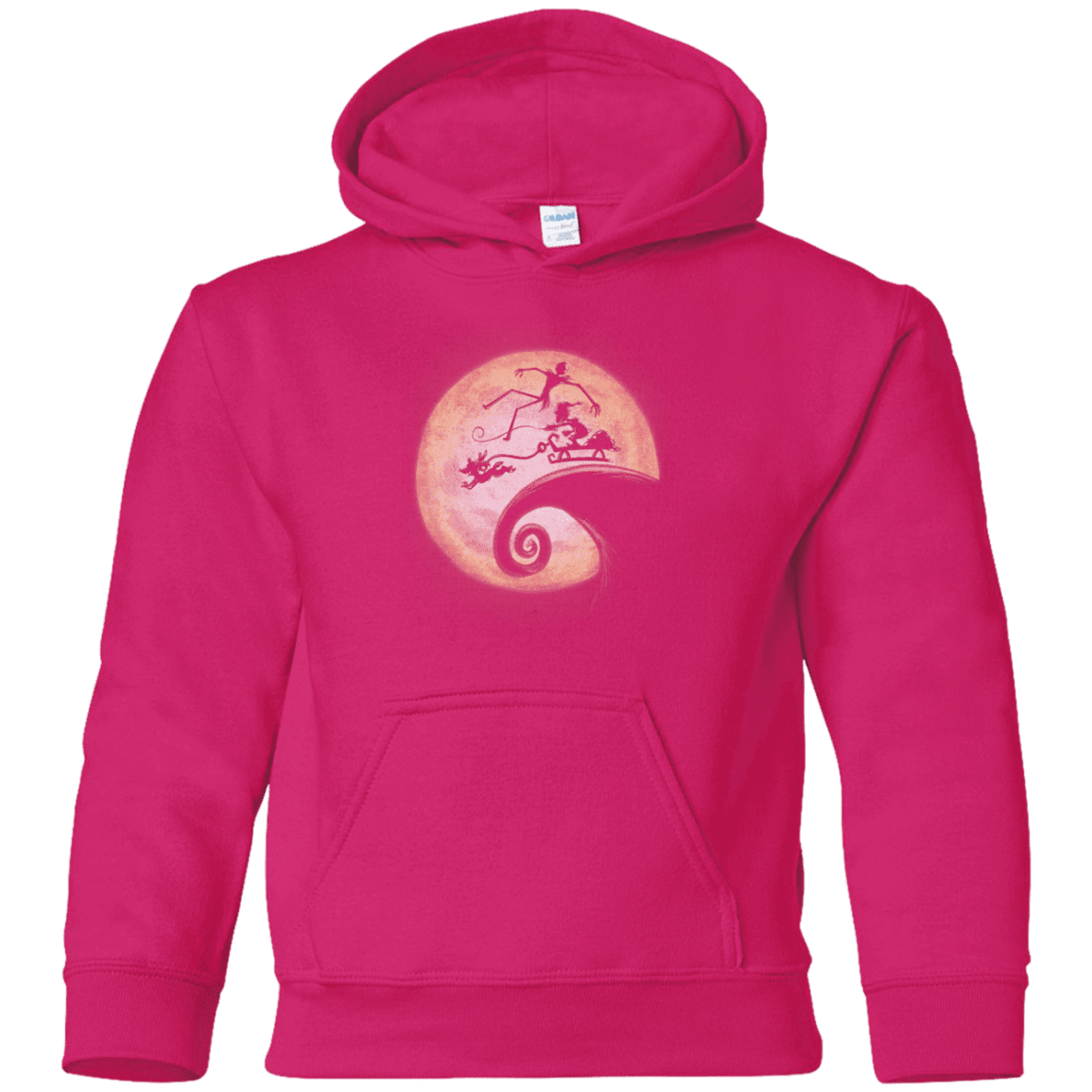 Sweatshirts Heliconia / YS The Nightmare Before Grinchmas Youth Hoodie