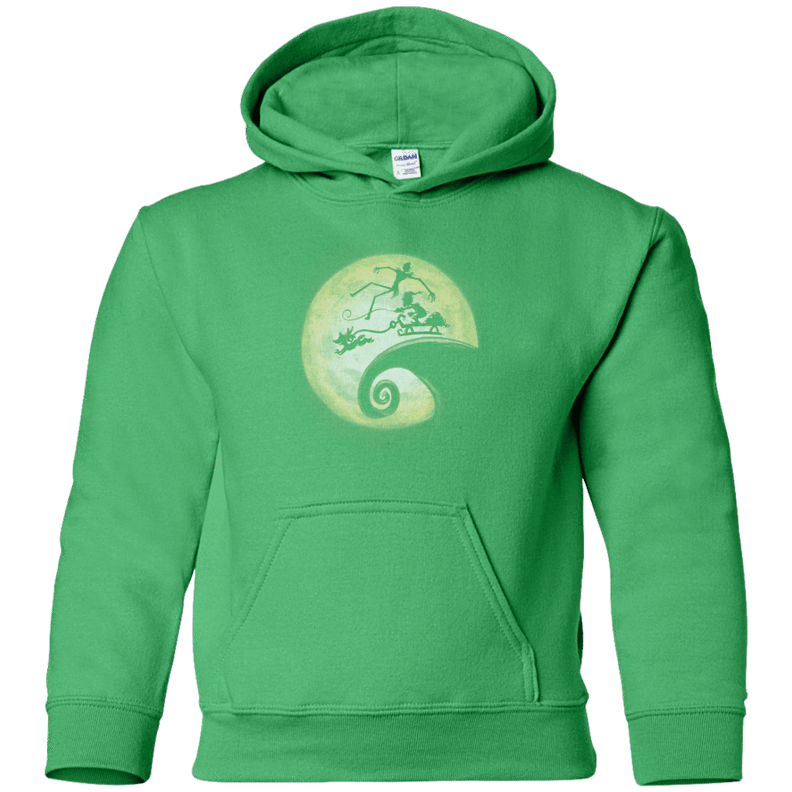 Sweatshirts Irish Green / YS The Nightmare Before Grinchmas Youth Hoodie
