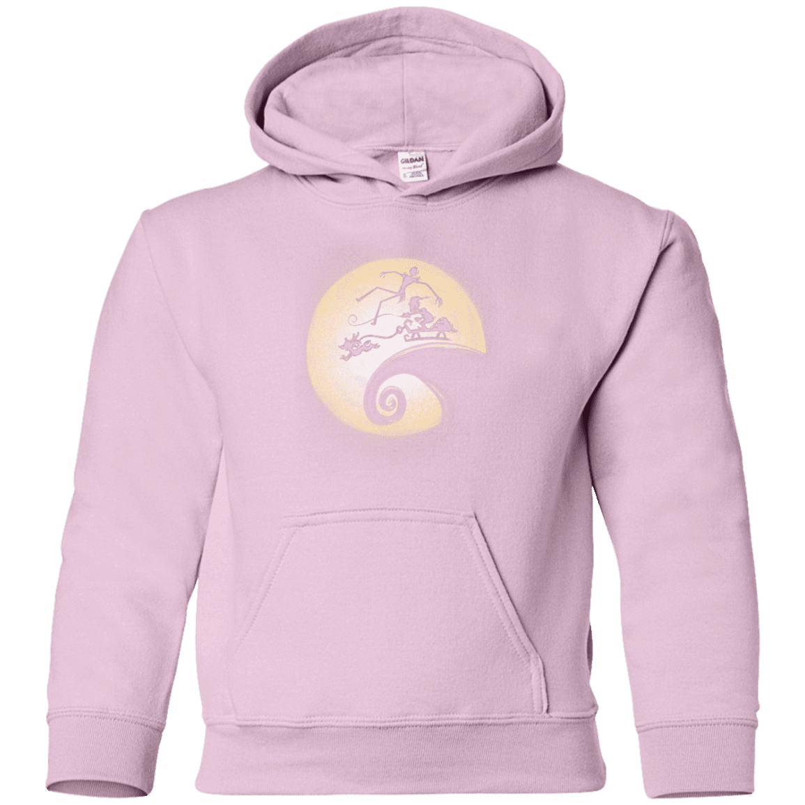 Sweatshirts Light Pink / YS The Nightmare Before Grinchmas Youth Hoodie