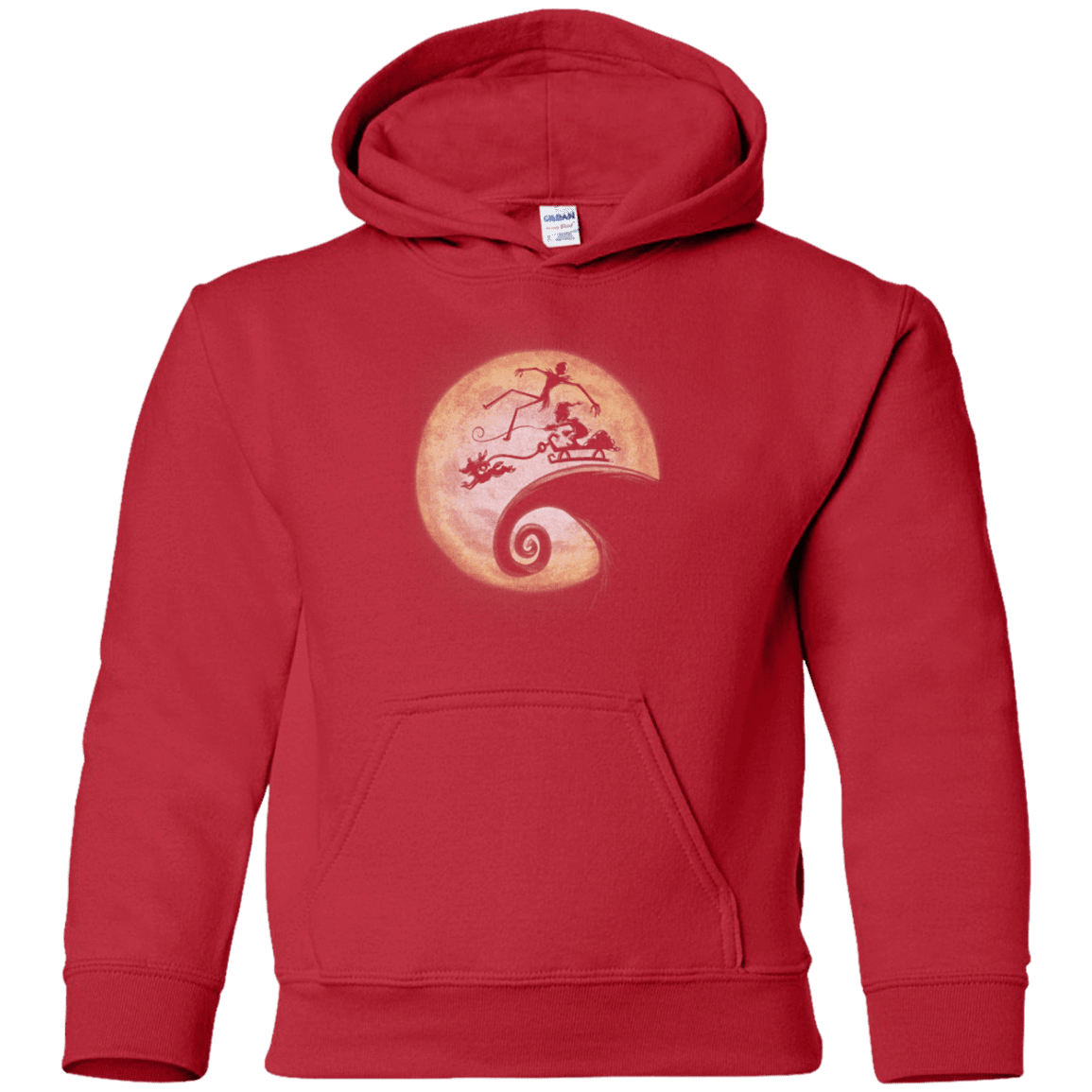 Sweatshirts Red / YS The Nightmare Before Grinchmas Youth Hoodie