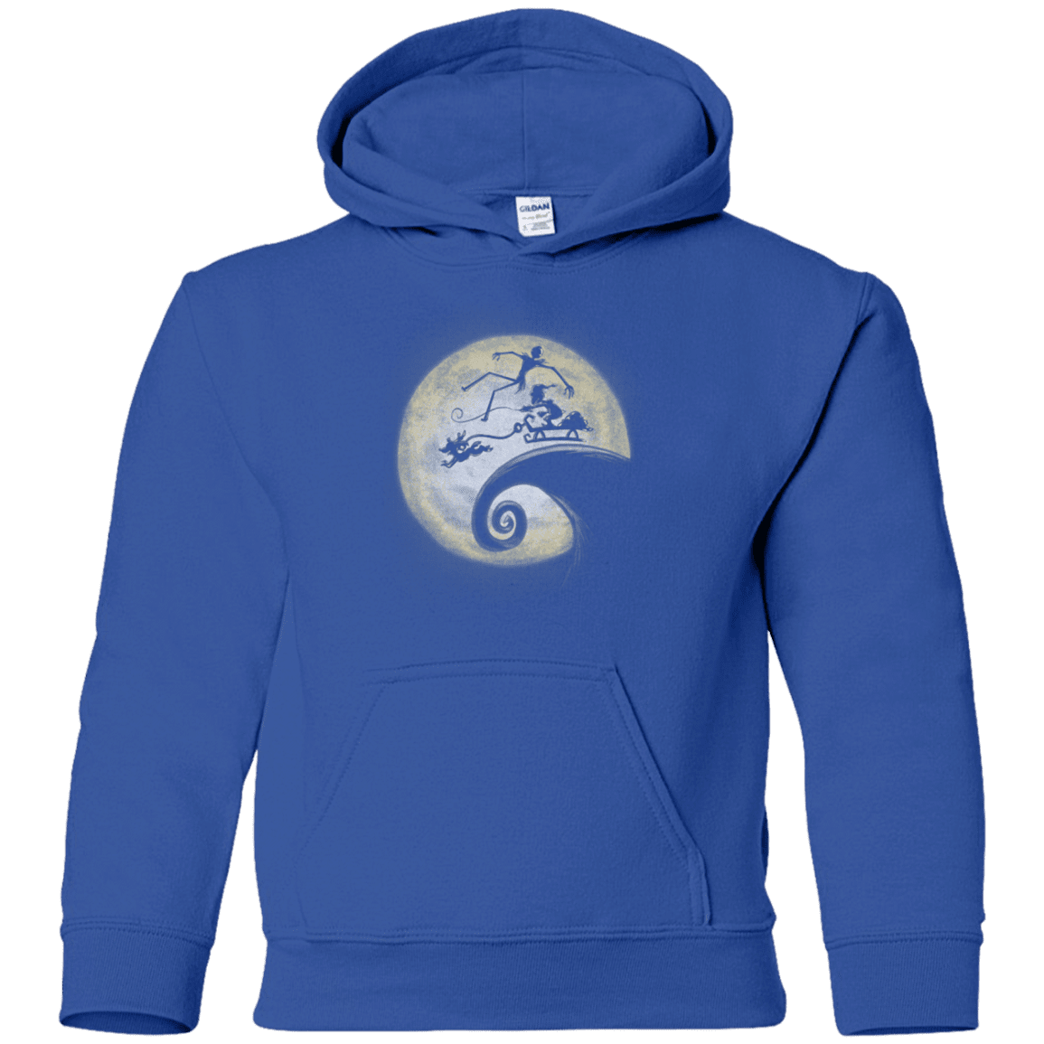 Sweatshirts Royal / YS The Nightmare Before Grinchmas Youth Hoodie