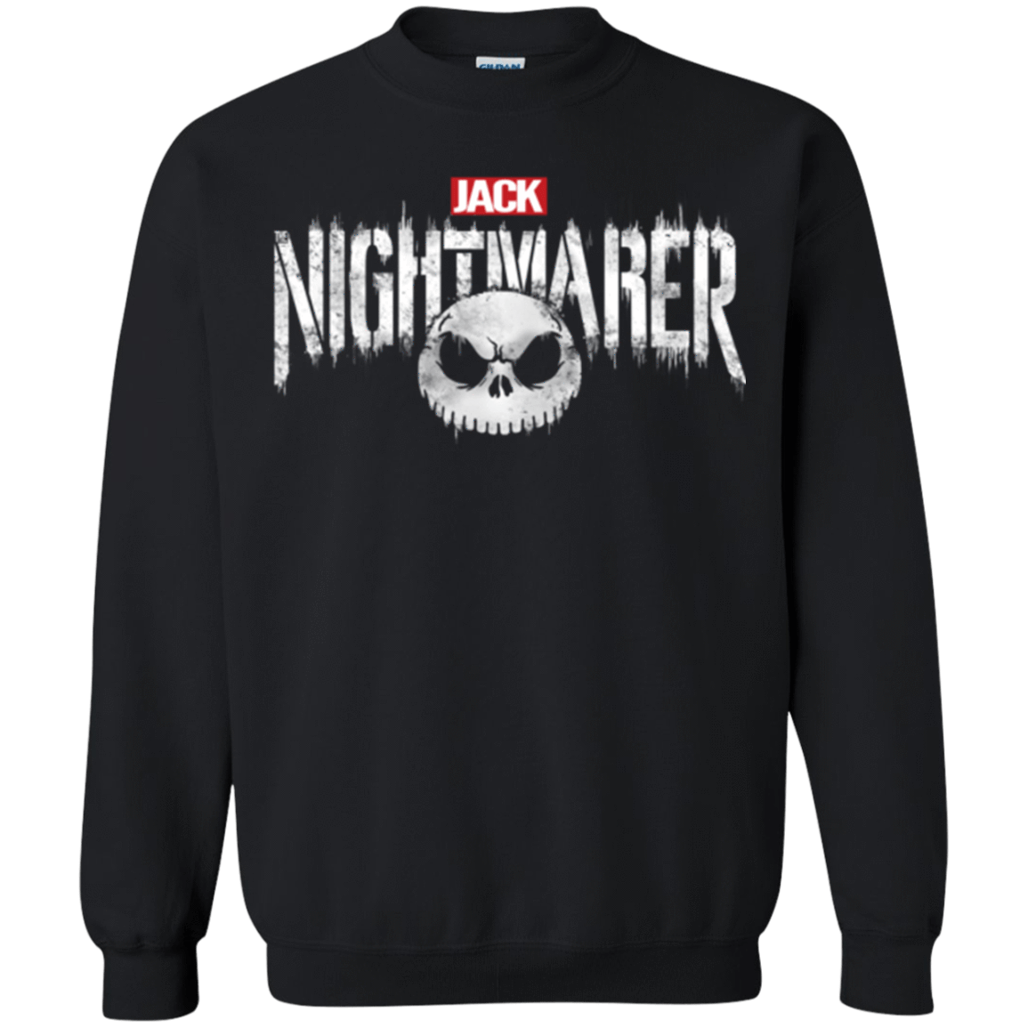 Sweatshirts Black / S The Nightmarer Crewneck Sweatshirt