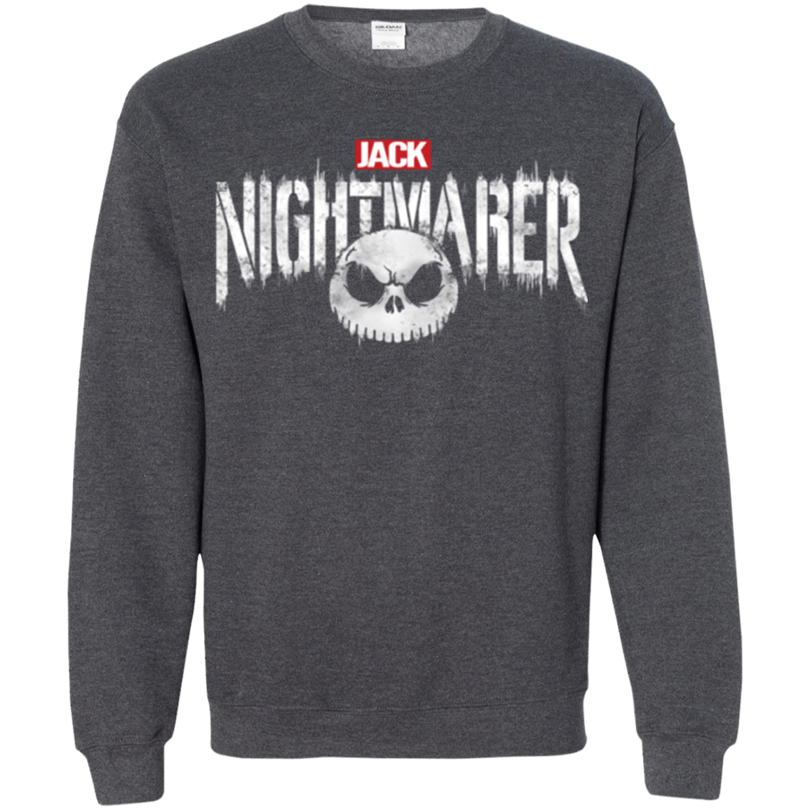 Sweatshirts Dark Heather / S The Nightmarer Crewneck Sweatshirt