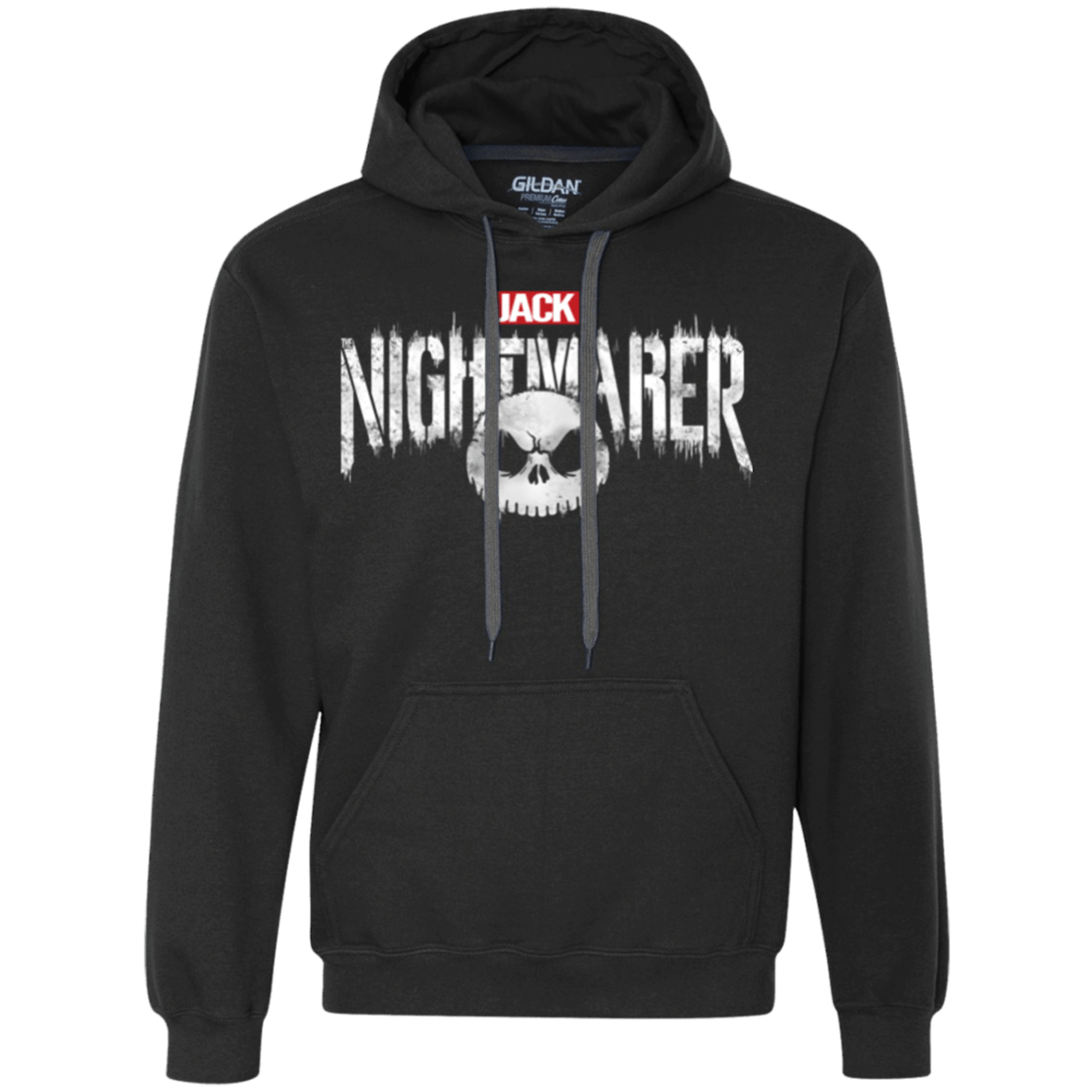 Sweatshirts Black / S The Nightmarer Premium Fleece Hoodie