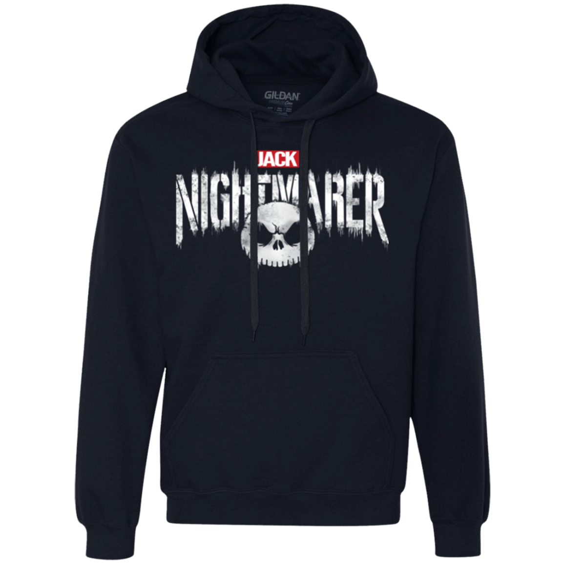 Sweatshirts Navy / S The Nightmarer Premium Fleece Hoodie