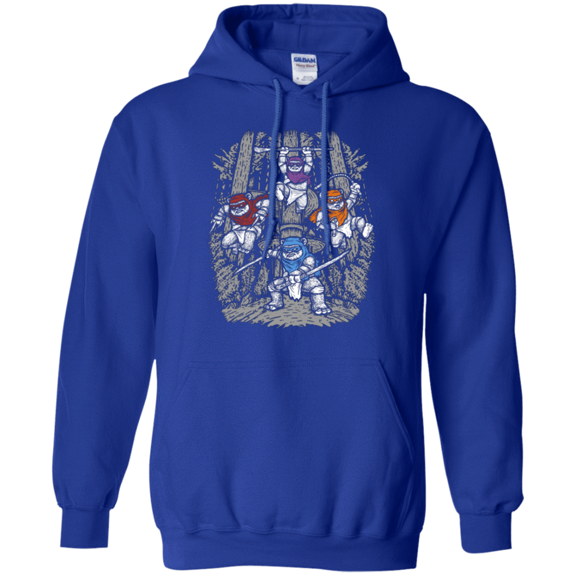Sweatshirts Royal / Small The Ninja Savages Pullover Hoodie