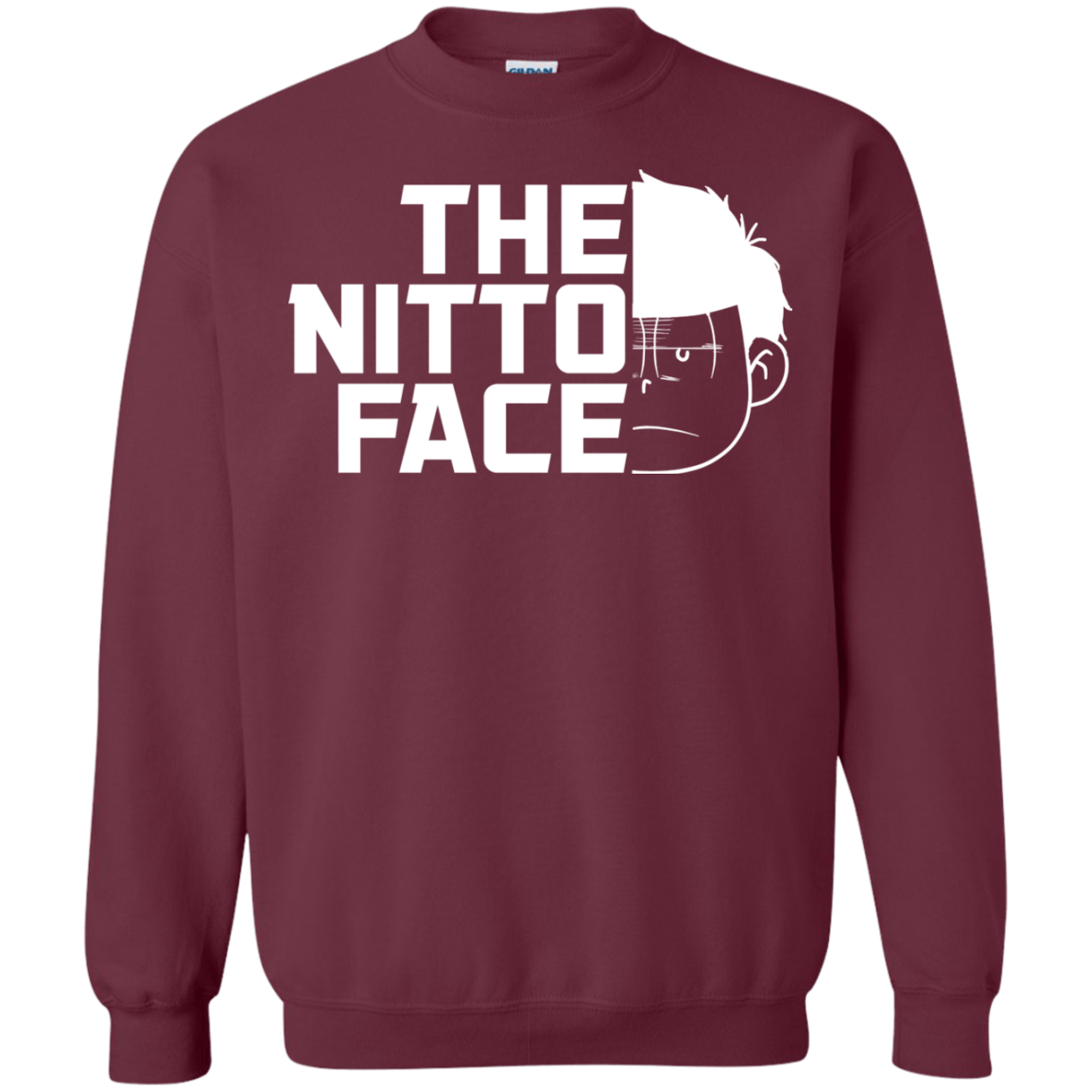 Sweatshirts Maroon / S The Nitto Face Crewneck Sweatshirt