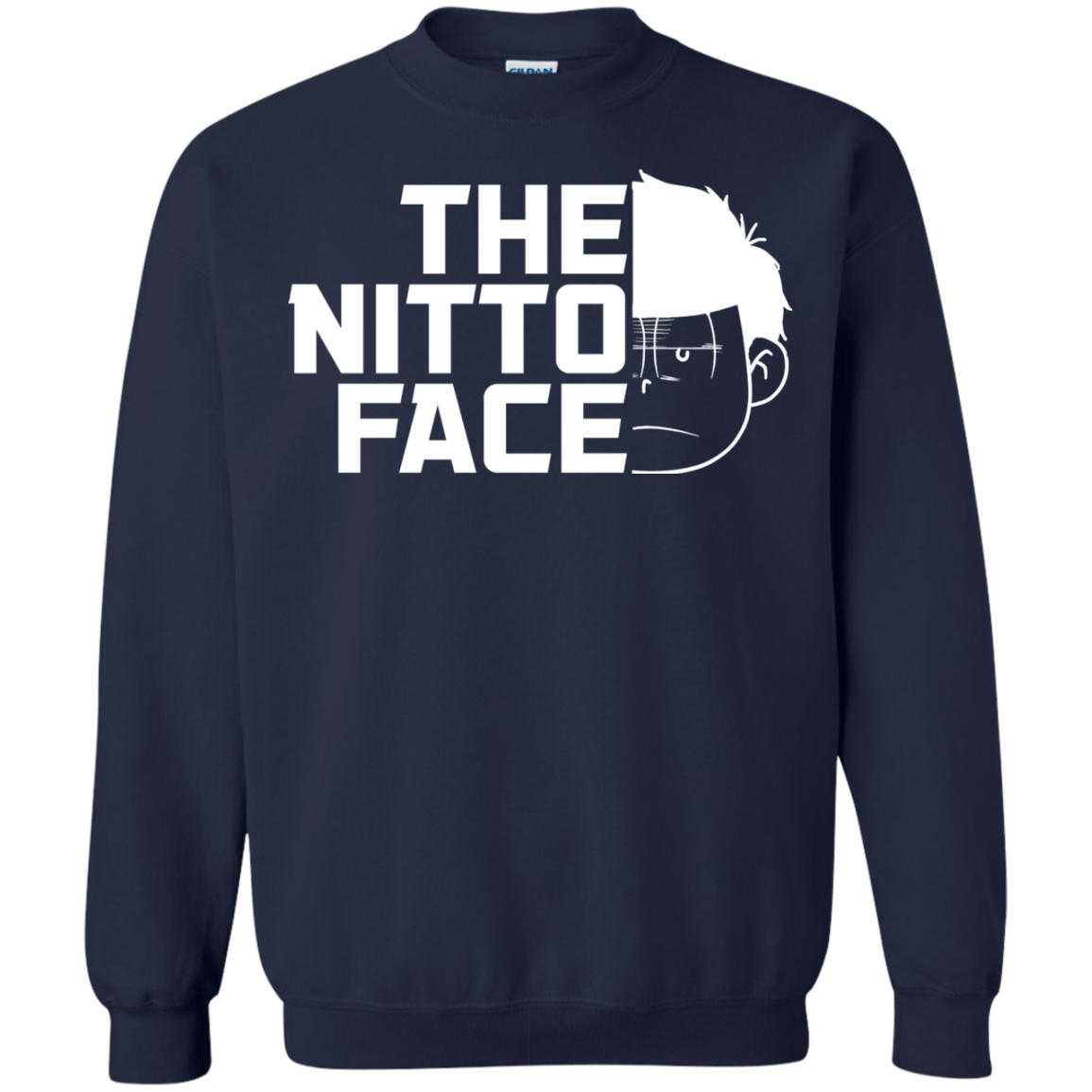 Sweatshirts Navy / S The Nitto Face Crewneck Sweatshirt