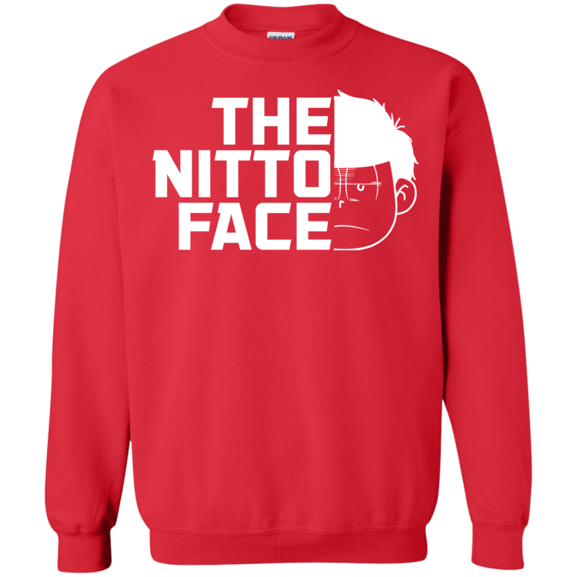 The Nitto Face Crewneck Sweatshirt