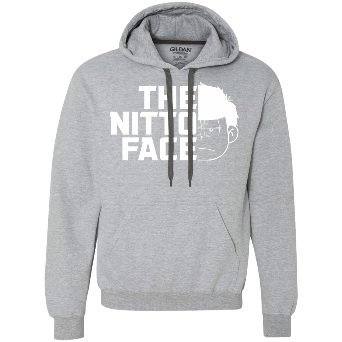 Sweatshirts Sport Grey / S The Nitto Face Premium Fleece Hoodie