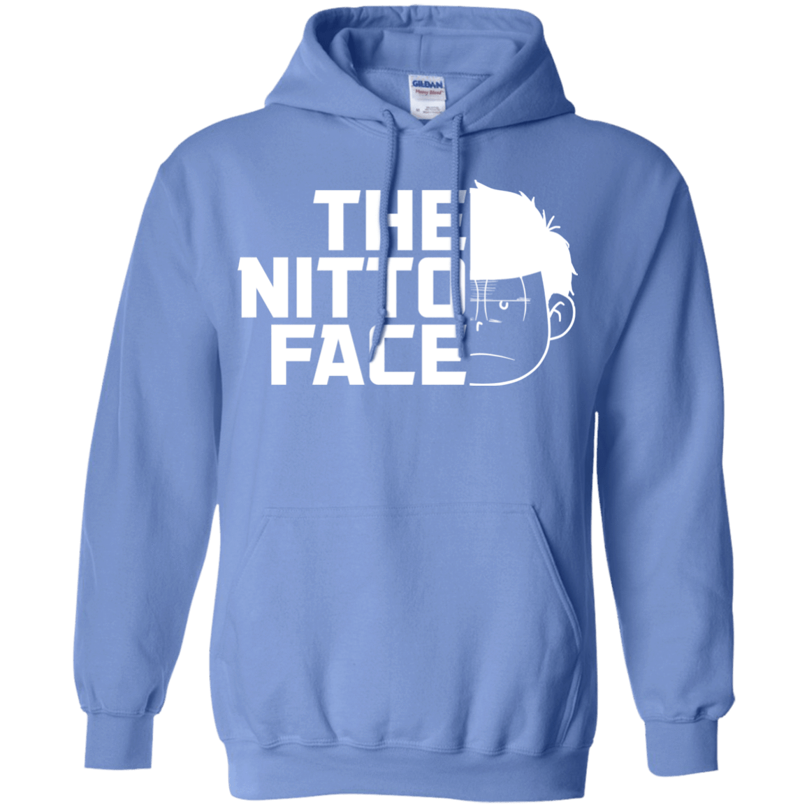 Sweatshirts Carolina Blue / S The Nitto Face Pullover Hoodie