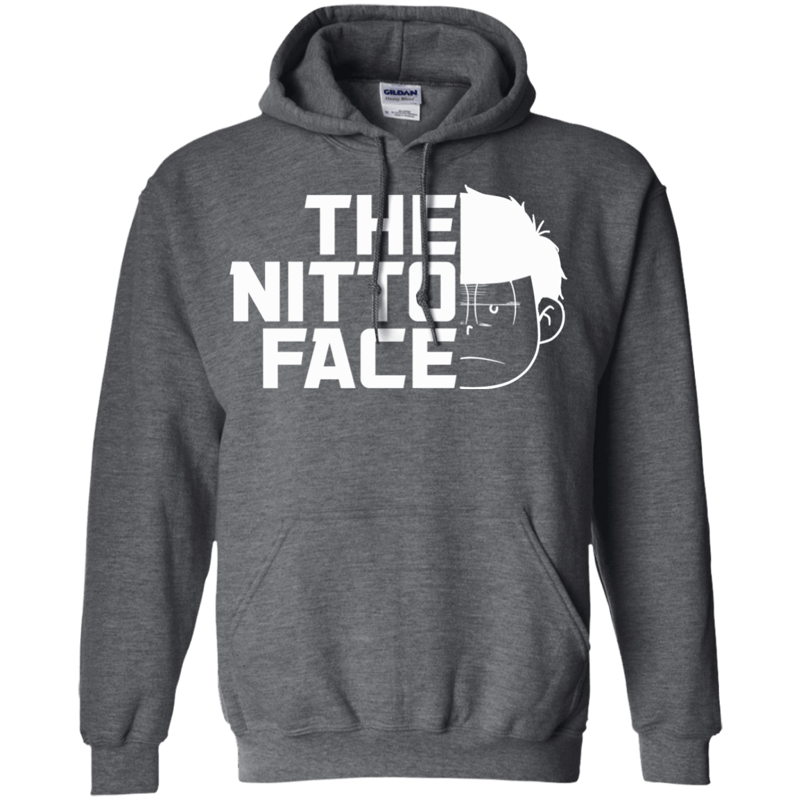 Sweatshirts Dark Heather / S The Nitto Face Pullover Hoodie