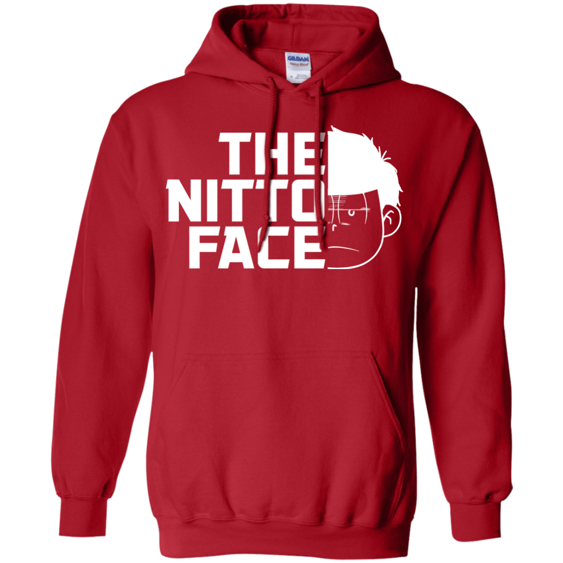 The Nitto Face Pullover Hoodie